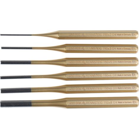 Jeu de 6 chasse-goupilles RS PRO ( Prix pour 1 ) (1/2)