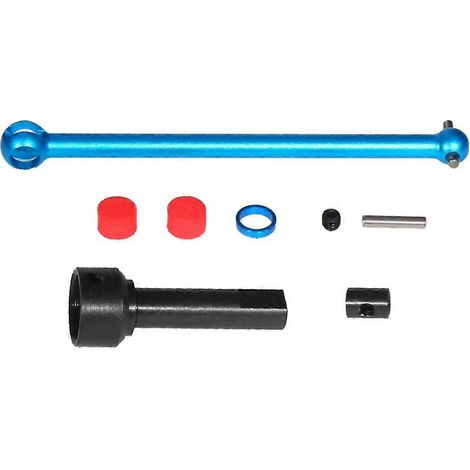 Arbre de transmission central universel en métal 22052 pour XV02 XV-02 Pro 1/10 RC Car Parts Accessories (1/5)