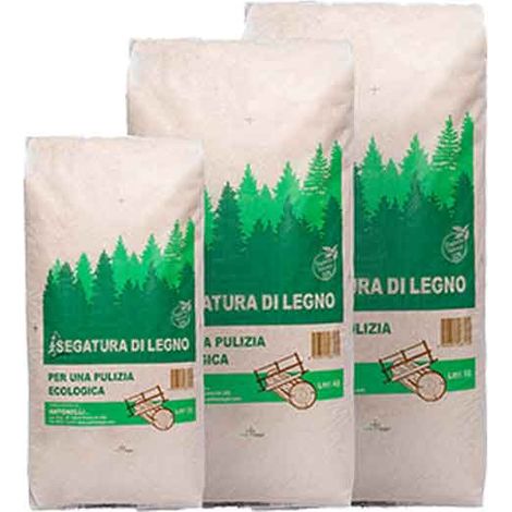 Sciure de bois multiusage 50 l