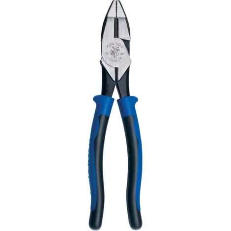 Klein Tools Pince d’électricien 200 mm coupe-câble à levier long (1/5)