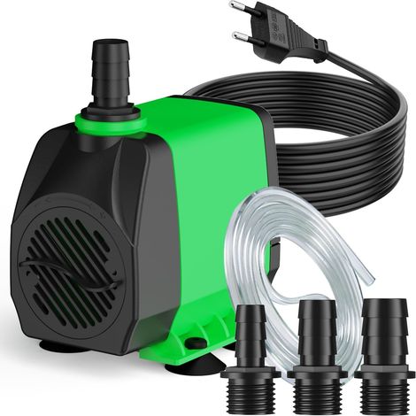Pompe de Fontaine 60W 3000 L/H Protection Contre la Surchauffe (1/5)