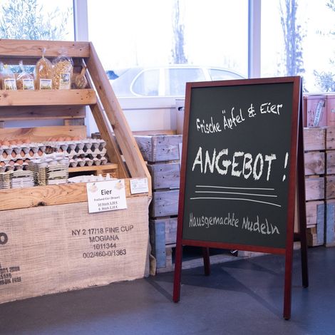 Panneau ardoise Avec cadre en bois Marron 51 x 4,5 x 81 cm (1/4)