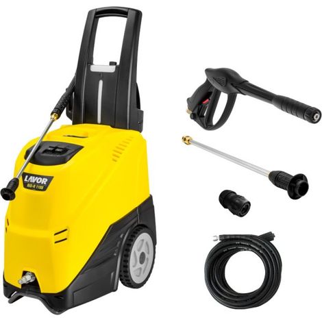 Idropulitrice acqua calda 145 bar 450 l/h (1/4)