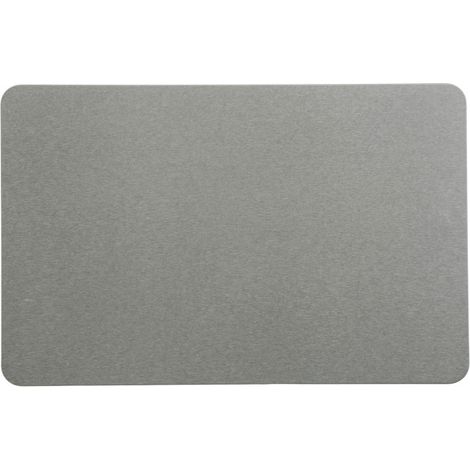 TAPIS DE BAIN DIATOMITE GRIS MOYEN 60X39CM MSV (1/5)