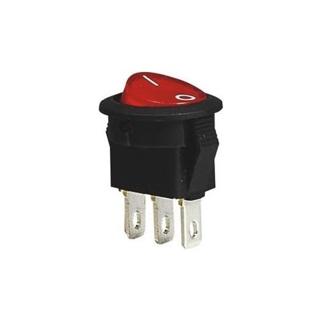 INTERRUPTOR 12V ILUMINADO-ROJO
