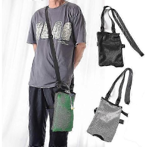 Poche à urine de 2000 ml avec housse et bandoulière réglable SZBYM163 (1/5)