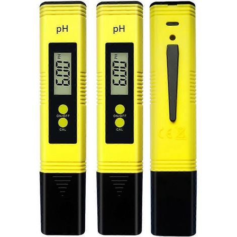 Gelber pH-Wert-Teststift, pH-Tester (1/5)