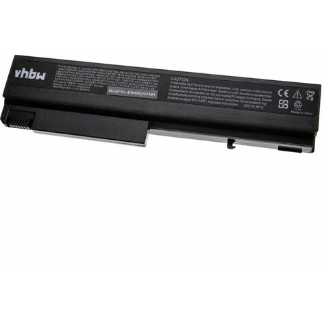vhbw Akku Ersatz für HP Compaq HSTNN-UB05, HSTNN-MB05, HSTNN-LB08, HSTNN-LB05, HSTNN-IB28, HSTNN-IB18 für Notebook (5200 mAh, 10,8 V, Li-Ion) (1/2)