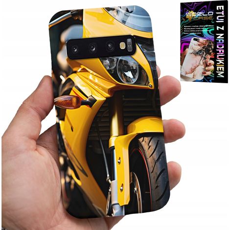 Custodia per Samsung Galaxy S10 Plus - alloggiamento ventola moto motocicletta custodia posteriore (1/5)