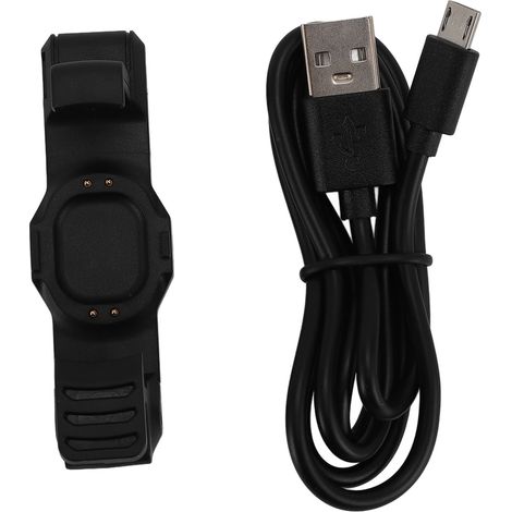 Caricabatterie per smartwatch GPS Forerunner 225, cavo di ricarica USB, base di ricarica con cavo da 1 m. (1/5)
