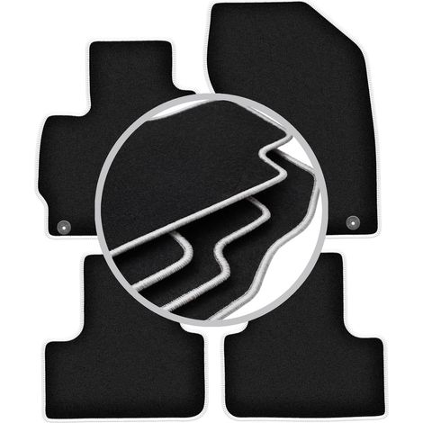 Tapis de sol Carlux argentés pour : Peugeot 4008 crossover (2012-2017) (1/5)