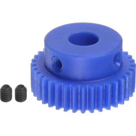 Éperon Engrenage 10mm Interne Trou Pignon Engrenage 36T Mod 1 Plastique Moteur Engrenage pour Pièces Électrique Meuleuse Boîte Vitesses Réduction Engrenage Réducteur (1/5)