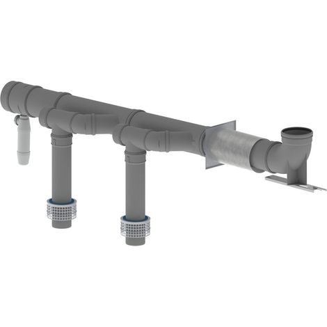 Remeha Kit de base cascade, DN 150, pour 2 chaudières, M76725