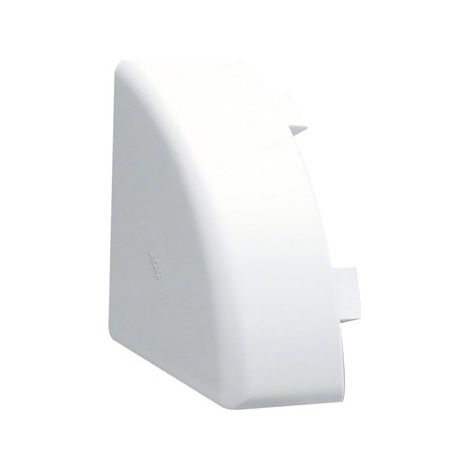 Tapa final de moldura Tehalit blanca de 40 x 40 mm TEHALIT