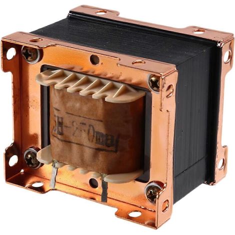 Transformateur push-pull 5H-250mA pour amplificateur à tubes (1/5)