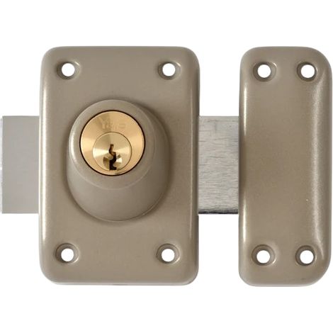 Verrou à cylindre double – 45 mm – 4 clés (1/4)