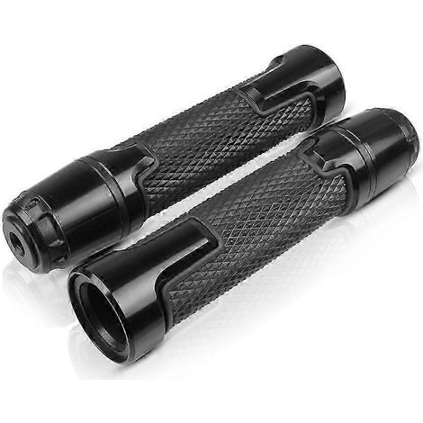 Leviers de frein et d'embrayage CNC réglables (noirs) pour motos Cfmoto 400nk 650nk (modèles 2011, 2012, 2013, 2014 et 2015). (1/5)