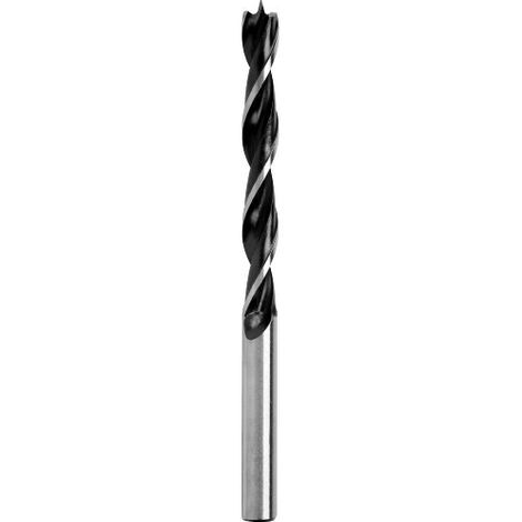 Bosch 2609255308 - Set composto da 3 punte da trapano per legno, a cilindro (1/4)