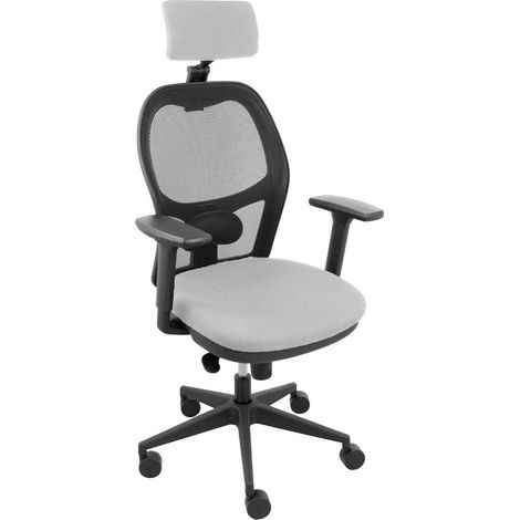 piqueras-y-crespo Silla Jorquera gris claro confortable