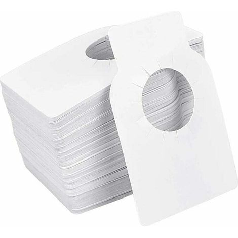 200 pièces étiquettes d'étiquettes de Bouteilles Étiquette de Bouteille en PVC pour l'étiquetage Étiquette de Bouteille de vin étanche pour col de Bouteille (1/4)