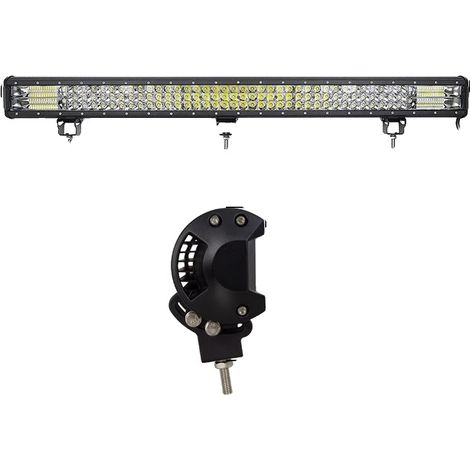 Barra de luz LED de alto brillo, resistente a la intemperie, 34 pulgadas, 468 W, inalámbrica. (1/2)