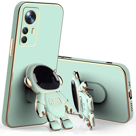 Hülle für Xiaomi 12T, Astronaut, grün (1/5)