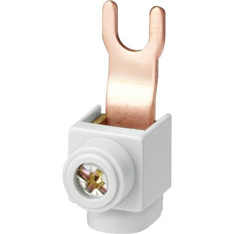 Siemens 5SH5328 Borne d'alimentation isolée pour 1,5 mm2 à 25mm2 dans le guidage de la chaussure de fourche Borne d'ali