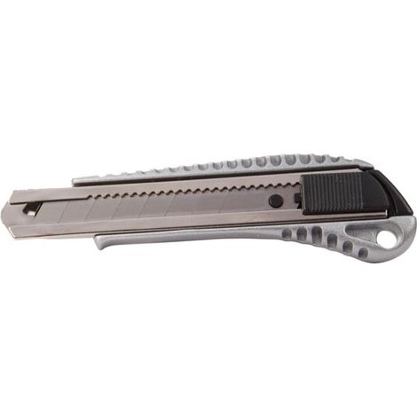 CUTTER - CORPS EN ALUMINIUM - 18 MM MES8126-2 (1/2)
