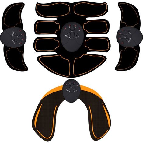 Stimulateur musculaire Smart EMS à quatre électrodes (version batterie)-Online Store
