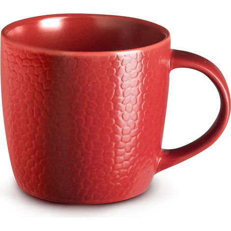 Stone Rouge - Tasse café & thé 28 cl (lot de 6) (1/3)