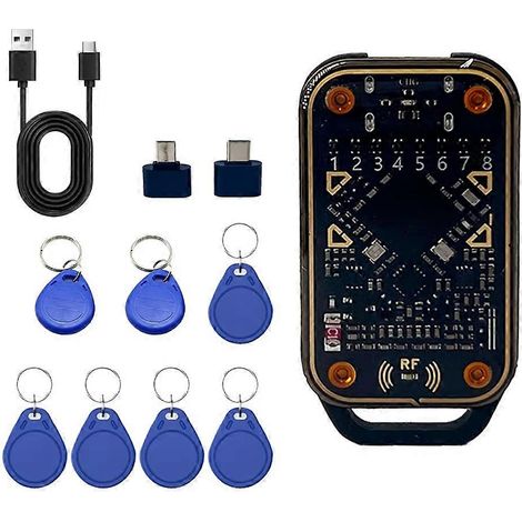 Émulateur de carte à puce sans contact Chameleon Ultra compatible avec les lecteurs/graveurs NFC, RFID et les lecteurs/copieurs d'étiquettes de puces d'identification IC. (1/5)
