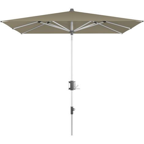 KNIRPS APOLL 300 x 200 cm rechteckig Balkonschirm 7 Farbvarianten Sonnenschirm 500 Sand (1/5)