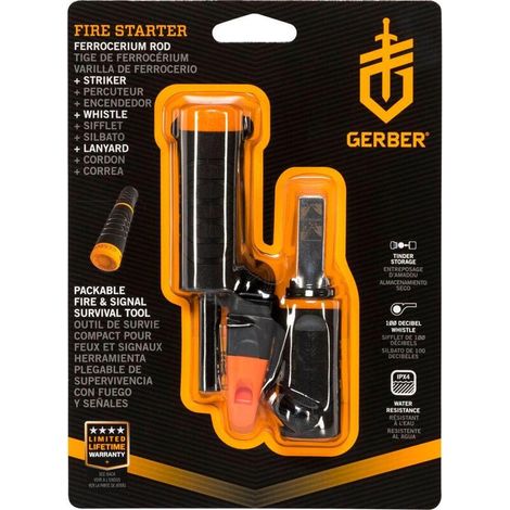 Gerber Fire Starter - sílex