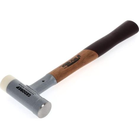 Marteau KOMBI-PLUS R, Avec manche en bois, Marteau Europe centrale/massette, Ø 30 mm, Sans rebond, Manche en hickory, 247 H-30 (1/5)