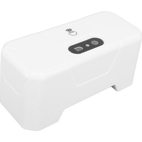 Kit de chasse d'eau automatique à capteur intelligent rechargeable, sans contact et résistant à l'eau IPX5 (1/5)