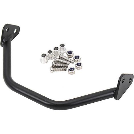 Support de plaque adaptateur pour téléphone de moto GPS de navigation BMW - Noir (1/5)