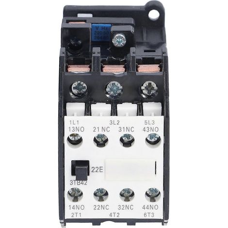Wechselstrom-Schütz 2NC+2NO DIN-Schiene für Wohngebäude, Ein/Aus-Netzteil, 16 A, 3TB42, 220 V, 50 Hz