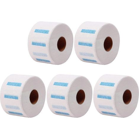 rouleaux de bandelettes jetables pour la nuque de coiffeur-9.4X9.4CM (1/4)