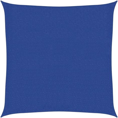 Maison Exclusive - Sonnensegel 160 g/m² Blau 2,5x2,5 m HDPE