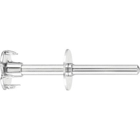 PFERD TOOLS POLICLEAN Werkzeughalter für Bohrung Ø 6 mm Spannbreite 39 mm Schaft-Ø 6 mm (1/5)