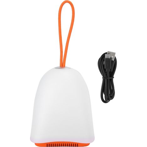 Enceinte Led Avec Lampe De Nuit - Commande Tactile - Bluetooth 5.0 - 8 Couleurs - Portée 10 M - Pour Appareils Smart - 1 Pièce (1/5)