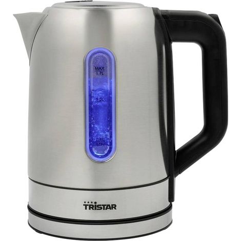 Tristar WK-1344 Bouilloire acier inoxydable (satiné) Contenance: 1.7 l (1/3)