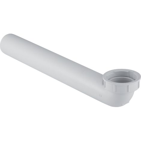 Geberit coude de raccordement G1 1/2 x 40 mm blanc alpin, 252235111