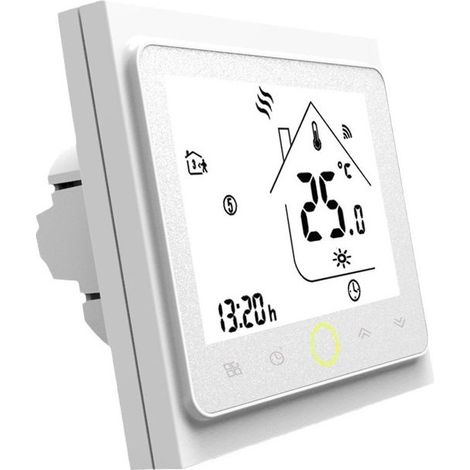 Thermostat Wifi regulator of temperature for Floor Heated electric Works with Alexa Google Home IFTTT 16HAS 95240V (1/5)