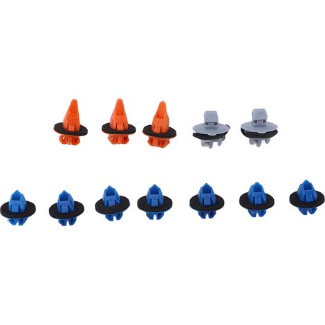 GARRYFIZH Kit de garniture de porte avant, clip de fixation de panneau de haut-parleur de voiture, pièces de rechange pour Prado 120