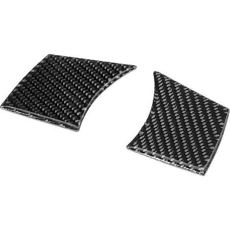 Panneau en fibre de carbone pour volant intérieur, compatible Nissan 350z 2006-2009, garniture de tableau de bord, couvercle de protection élégant. (1/4)