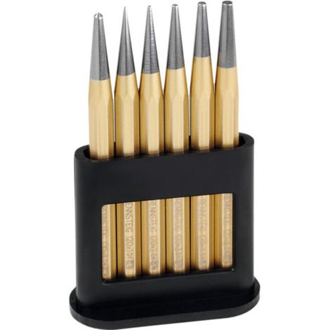 Rennsteig Jeu de chasse-pointes sur support en plastique, Nombre d'outils: 6