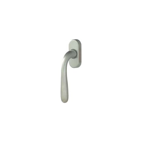 MARTELLINA DK GOCCIA IN ZAMA FINITURA OTTONE CROMO SATINATO- - movimento quadro mm.7 - 4 pezzi COTTALI