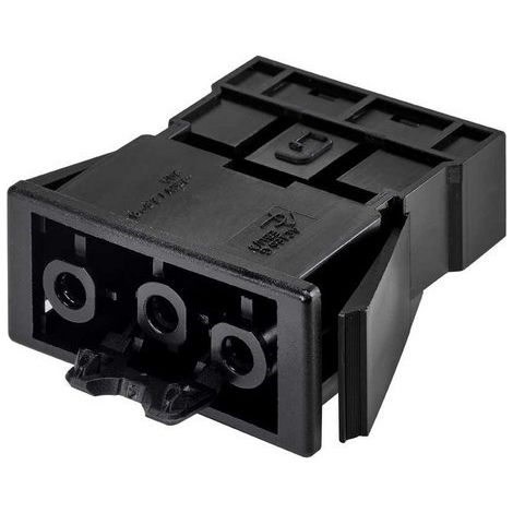 Conector rápido empotrar H 3P gris grafito