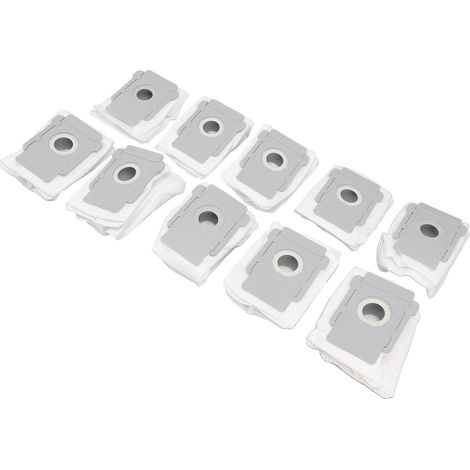 10 Sacs à Poussière pour Robot Aspirateur, Nylon Non Tissé Écologique, Remplacement Compatible Roomba I7, Lot de 10 (1/5)